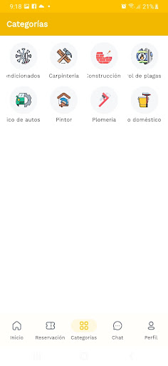 Jalo servicios Screen 3
