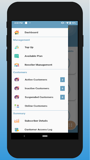 Android application Indinet Biz screenshort