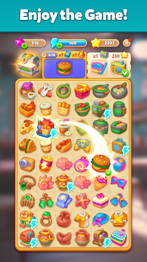 Screenshot of World Tour Merge: Puzzle Game