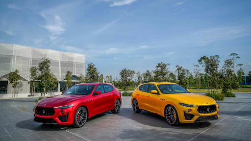 Maserati Levante Screen 2