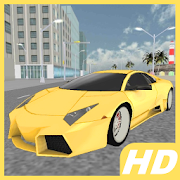 Sport Car Simulator HD app icon