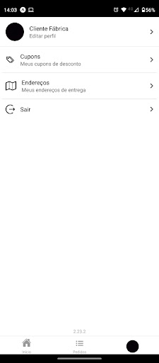 Next Delivery Screen 2
