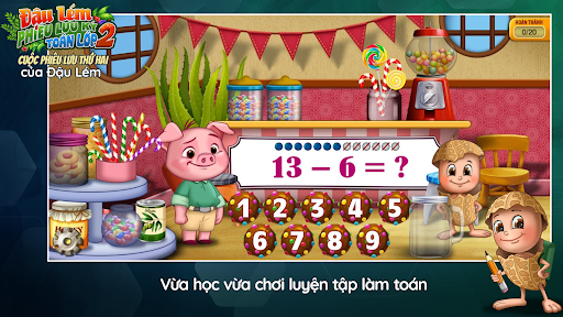 Đậu Lém - Toán 2 Screen 3