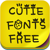 Cutie Fonts Free icon
