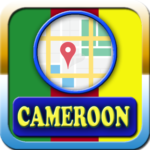 Cameroon Maps and Direction  Icon