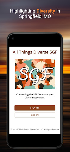Android application All Things Diverse SGF screenshort