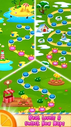 Liz Food Crush - Screenshot 2