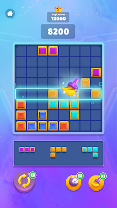 Block Puzzle: Jewel Blockのおすすめ画像2