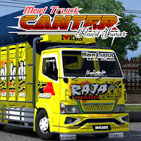 Mod Truck Canter Rawit Junior