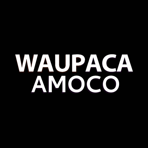Waupaca Amoco logo