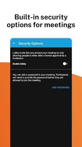 Android application Yazi Meet screenshort