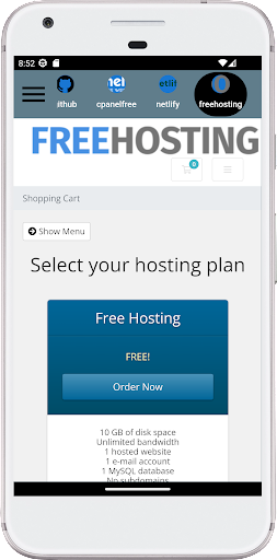 App preview