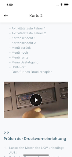 Abfahrtkontrolle LKW screenshot 3