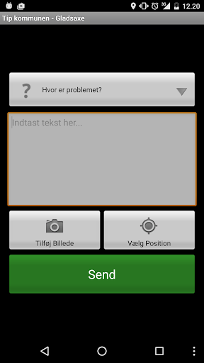 Android application Tip Gladsaxe screenshort