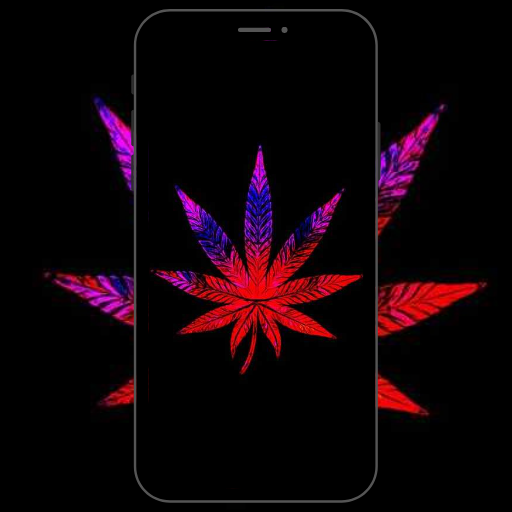 Weed wallpapers and backgrounds Neon Weed Live