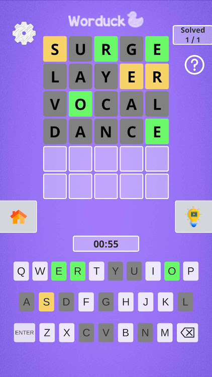 Worduck : Word Puzzle - 6 - (Android)