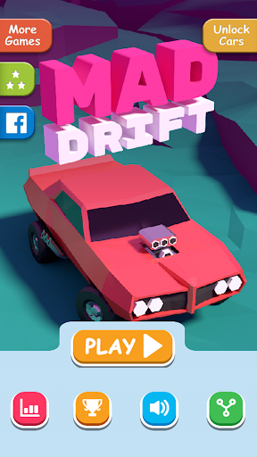 Mad Drift - Car Drifting Games  screenshots 1