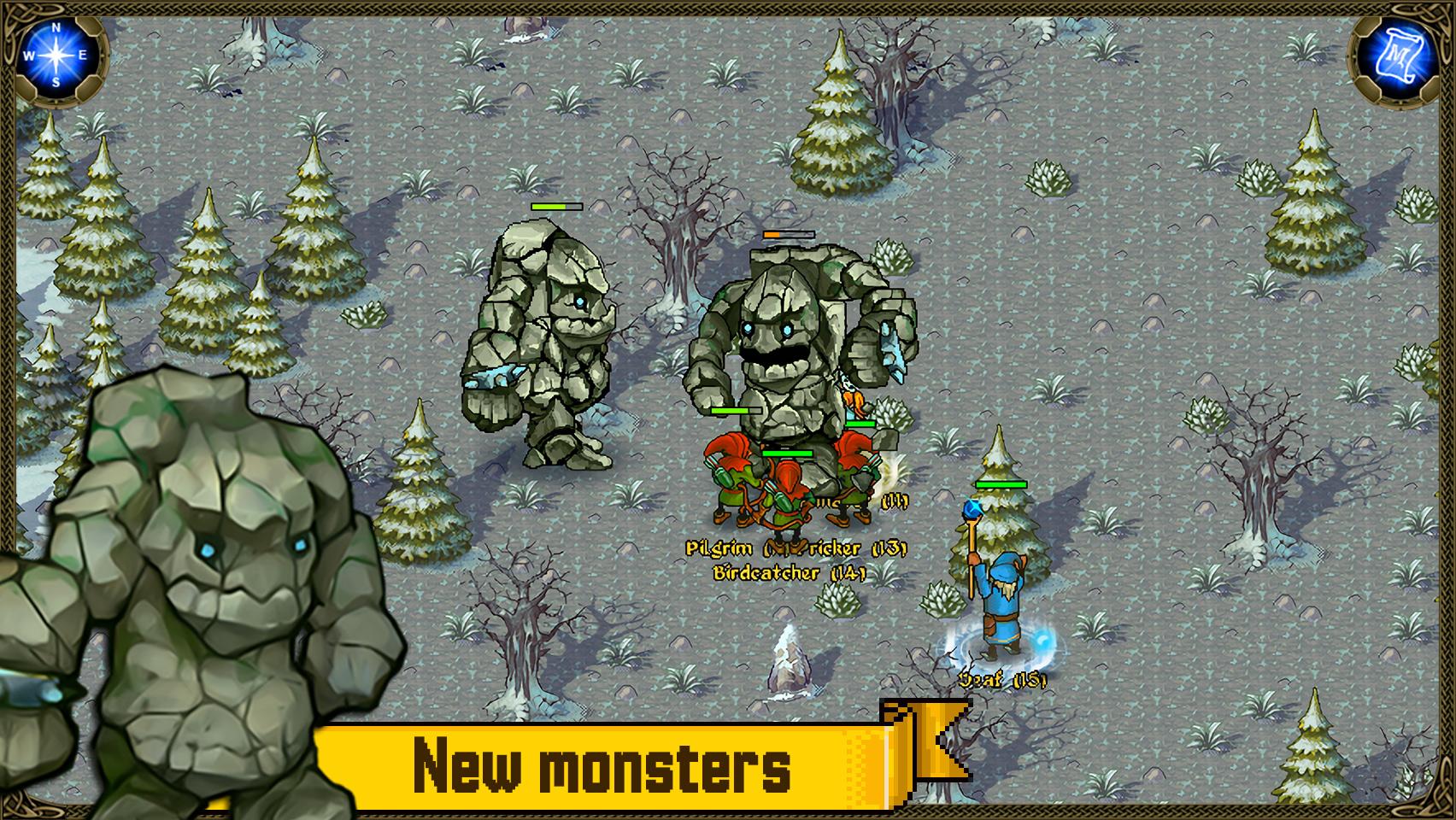 Android application Majesty: Northern Kingdom screenshort