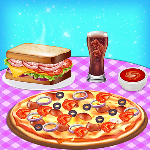 My Fast Food Shop Restaurant Kitchen Chef