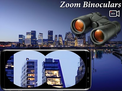 Binoculars Model V11 Zoom Cam Screenshot