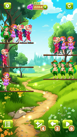 Game screenshot Sort princesses-fairy game apk download