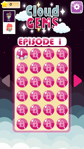 Android application Cloud Gems screenshort