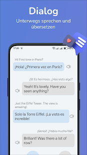 Universeller Übersetzer Screenshot