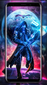 Captura de Pantalla 2 Thor thunder Wallpaper HD android