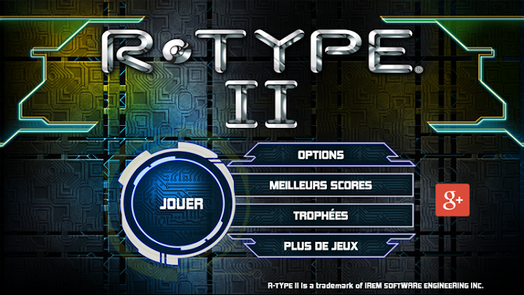 R-TYPE II - 1.3.0 - (Android)