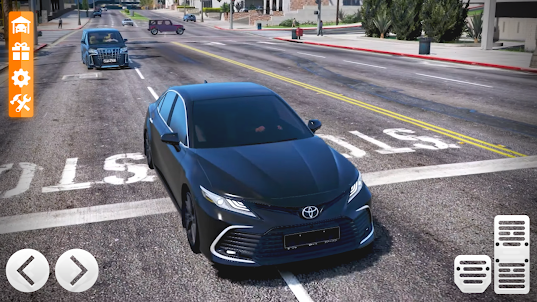 Toyota Camry Hybrid Simulator