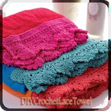 DIY Crochet Lace Towel icon
