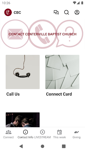 Centerville Baptist Screen 2
