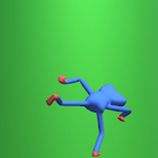 Паркур хаги маги 3D logo