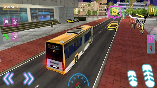 Bus Passenger Driving Game