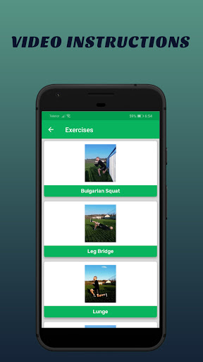 Stronger Legs - No GYM Leg Workouts