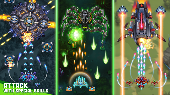 Sky Raptor: Space Shooter 2.5.2 Apk + Mod 4