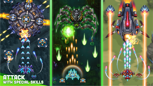 Sky Raptor: Space Shooter - Apps on Google Play
