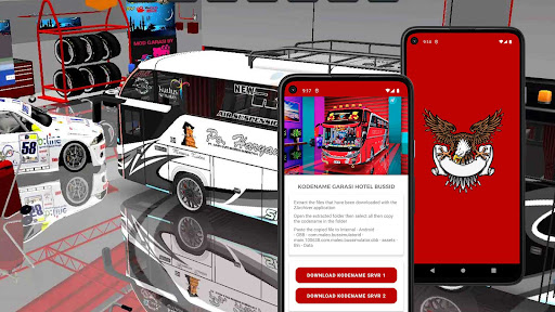 Mod Garasi Bussid v4.0 Anim Screen 3