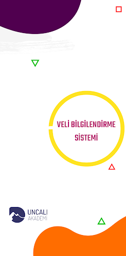 Android application Uncalı Akademi screenshort