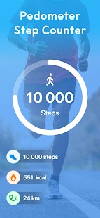 Pedometer - Run & Step Counter Screenshot