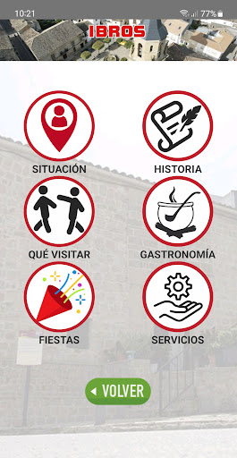Callejero de Ibros Screen 3