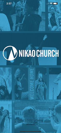 Android application Nikao Church screenshort