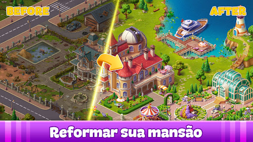 Visualização do aplicativo