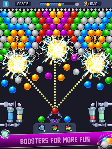Bubble Shooter Burst Star Game