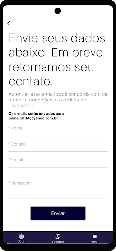 Pioneira FM - Pinhão PR Screen 3