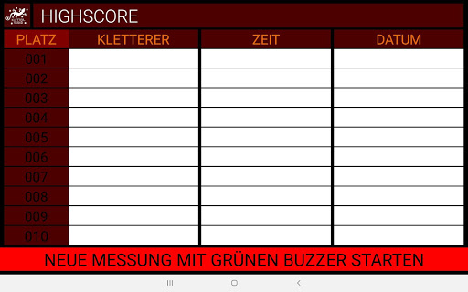 Redtel Kletterwand Screen 2