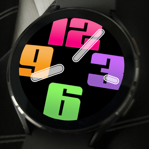 Colour Minimal Analog MJ076 Screen 2