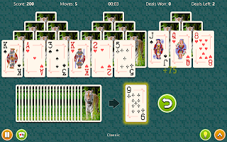Solitaire TriPeaks Card Game