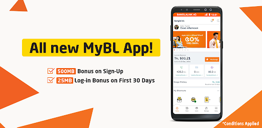 MyBL (My Banglalink) cover