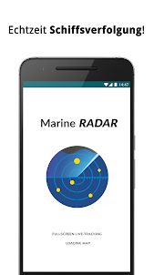 Schiffsverkehr - Marine Radar